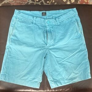 J. Crew Light Blue Shorts size 34.